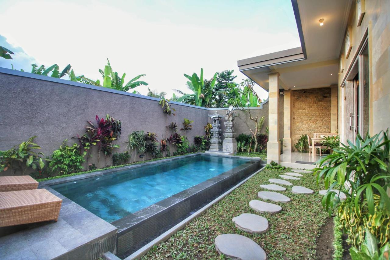 The Shinra Ubud Private Villa Exteriör bild