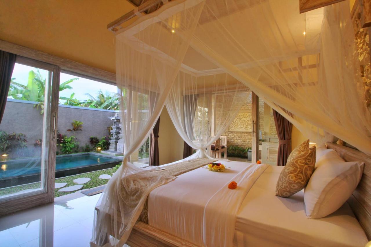 The Shinra Ubud Private Villa Exteriör bild